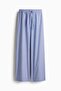 Cotton drawstring trousers