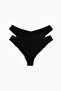 2-pack lace Brazilian briefs