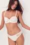 Embroidered lace Brazilian briefs - 2