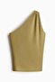 One-shoulder top