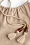 Drawstring halterneck top - 2