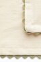 2-pack scalloped-edge tea towels