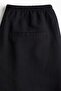 Straight linen-blend trousers - 3