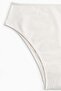 High Waist Cheeky Bikini bottoms - 2