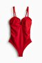 MAMA Bandeau swimsuit