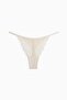 3-pack lace tanga thong briefs - 2