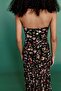 Draped bandeau dress - 4