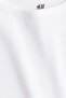 Ribbed cotton top - 2