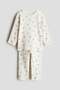 Printed cotton pyjamas