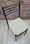 4 Pcs Iron Chair Covers Jacquard Fabric - 2