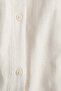 Linen-blend shirt dress - 5