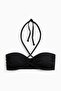 Padded halterneck bikini top - 5