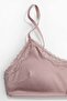 Padded soft jersey bra - 2
