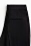 Bootcut linen-blend trousers - 2