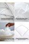 Quilted Duvet Insert - 260x240 Cms - Down Alternative - Super King Size, 350 Gsm Filling - 6