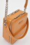 Brown Rectangular Model Shoulder Bag - 3