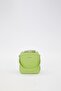 Green Rectangular Model Shoulder Bag