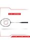 Graphite 999 Japanese Graphite Unstrung Badminton Racket | 30 LBS Tension | Black Green - 6