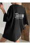 Μπλουζάκι Limed Time Printed Oversize - 5