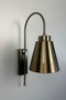 Orvella Antique Color Sconce Single Wall Lamp Living Room Hallway Restaurant Decorative Sconces - 2