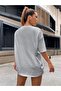 East Hampton Printed Oversize T-shirt Casual Boyfirend - 3