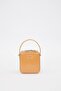 Brown Rectangular Model Shoulder Bag