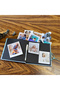 Sleepy Baby Boy Memory Book and Photo Album – White Pen + 2 Stickers as a Gift - 5