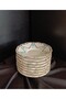 Porcelain Hand Decor Painting Tea Plates - 4