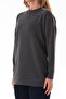 Basic Crew Neck Modal Tunic - 7