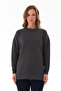 Basic Crew Neck Modal Tunic - 8