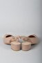 Select 789 genuine leather heel women's shoe (4.5 cm) mink - 5