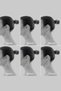 Gold Color Surgical Steel Hoop Earrings One Pair (Choose Size) - 4