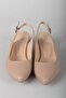 Select 789 genuine leather heel women's shoe (4.5 cm) mink - 2