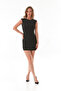 Bürümcük Fabric Back Zipper Dress