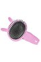 Hair Brush Pink Rabbit 6444 - 3