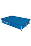 غطاء مسبح مستطيل 221X150 سم -26-58103 أزرق - 3