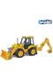 Jcb 4Cx Backhoe Loader 02428 100% Licensed Original - 2