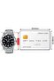 Casio Men's Watch - MTP-VD01D-1BVUDF Black Dial, Silver Band - 8