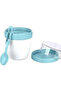 MixmeGO Muesli Container 650 مل حاوية تخزين الشوفان الزبادي حاوية التغذية - 3