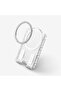 Ultra Hybrid (MagFit) Magnetic Wallet 3 Card Holder - Crystal Clear - 5