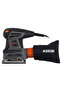 Sheet Sander 1/4 Inch, Electric Palm Sander 260W with 3 Sanding Sheets, Sanding Movements - 6