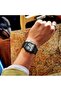 Casio Men's Digital Dial Stainless Steel Band Watch - 4