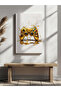 Decorative Game Controller Home Office Kitchen Living Room Wall Decoration Canvas Painting - 2