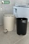 Lenox 5 Litre Pedallı Çöp Kovası Bej - 2