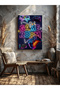 Game Room Written Home Office Kitchen Living Room Wall Decoration Canvas Painting