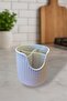 Mia Gray Countertop Spoon Knife Stand with Compartments Cutlery Knife Holder Organizer - 2