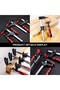 6 inch 10-inch Wood Working Clamps, Adjustable Bar Clamps for Woodworking Quick Clamps F Clamp for W - 2