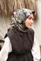 وشاح حرير تويل 11469-44 - 5