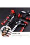 6 inch 10-inch Wood Working Clamps, Adjustable Bar Clamps for Woodworking Quick Clamps F Clamp for W - 5