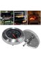Barbecue BBQ Smoker Grill Stainless Steel Thermometer Temperature Gauge 60-430 - 5